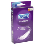 Durex Emotions - 6 stuks