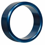 Hot Metal Ring Blue