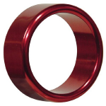 Hot Metal Ring red