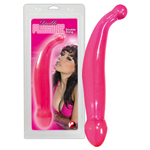 Double Pleasure Pink Dildo