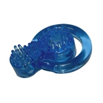 Cockring silicone blue