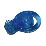 Cockring silicone blue