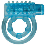 Vibrating penis ring