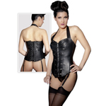 Torselet & string van leer