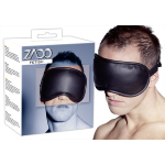 Zacht leren oogmasker