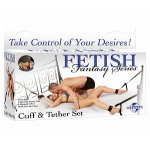 Fetish Fantasy Cuff & Tether Set