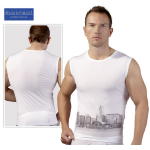 Heren Shirt - Skyline