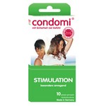 Condomi Stimulation (10 stuks)