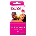 Condomi Fruit & Kleurtjes (10 stuks)