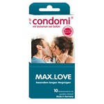 Condomi Max Love (10 stuks)