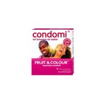 Condomi Fruit & Kleurtjes (3 stuks)
