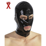 Zwart Latex Masker