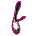 Soraya Vibrator Deep Rose