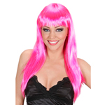 Roze Pruik