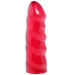 15 cm Rode Dildo