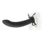10 inch Hollow Strap-On Black
