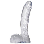 Dildo Crystal Clear Small Dong