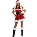 5-delige Miss Santa Outfit