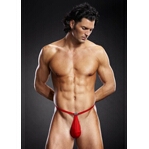 Micro Pouch G-string - Rood