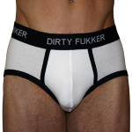 Dirty Fukker - Black Logo Slip