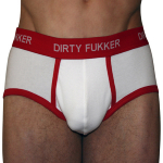 Dirty Fukker - Logo Slip
