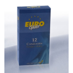 Euroglider - 12 Condooms