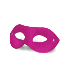 Eye mask Leather Pink