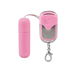Remote Vibrating Bullet - Pink