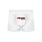 Funny Boxers: I Love Gays
